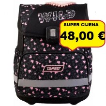 ŠKOLSKA TORBA TARGET GT CLICK WILD HEART